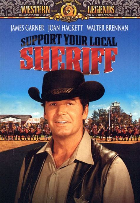 Customer Reviews: Support Your Local Sheriff [DVD] [1969] - Best Buy