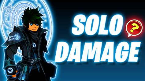 =AQW= LEGION REVENANT CLASS SOLO DAMAGE! - YouTube