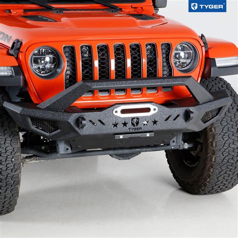 Top 76+ imagen jeep wrangler front bumpers - Abzlocal.mx