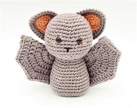 Amigurumi Bat Crochet Free Pattern - Free Crochet Patterns