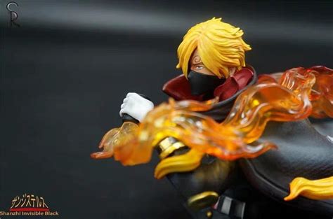 Star Rain studios Sanji raid suit stealth black - One Piece, Hobbies & Toys, Toys & Games on ...