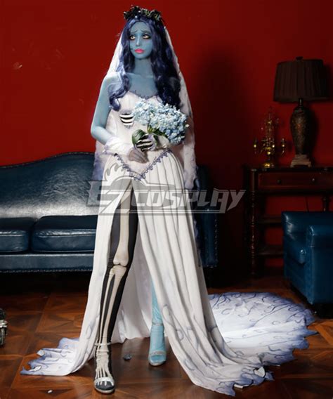 Corpse Bride Emily Cosplay