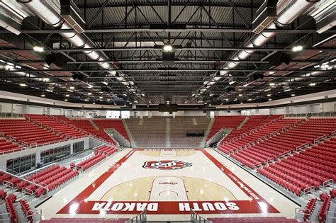 University of South Dakota Arena - Steel Joist Institute