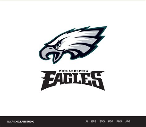 Philadelphia Eagles NFL Logo: svg eps ai png jpg pdf | Etsy