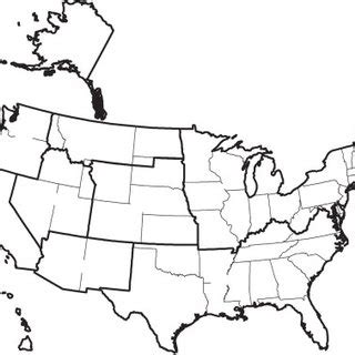 USDA Forest Service administrative regions (modified from USDA Forest ...