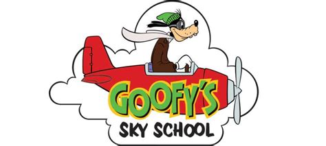 33 Days til Disneyland - Goofy's Sky School!