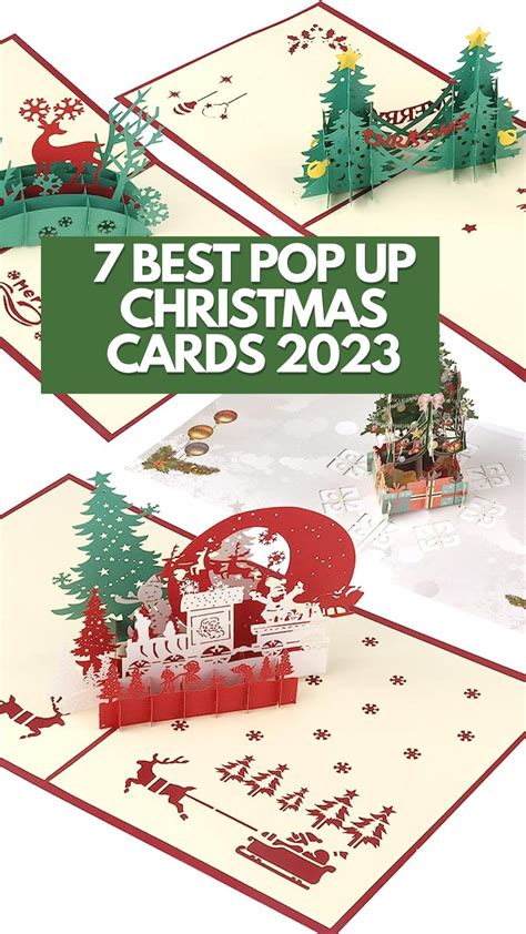 7-best-pop-up-christmas-cards-2023 - It's Me Lady G