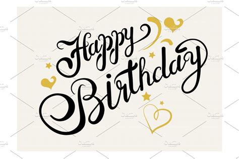 45+ Best Free and Premium Happy Birthday Fonts 2020 | Hyperpix