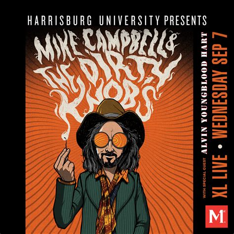 Mike Campbell & The Dirty Knobs Ads - HU Presents.LIVE