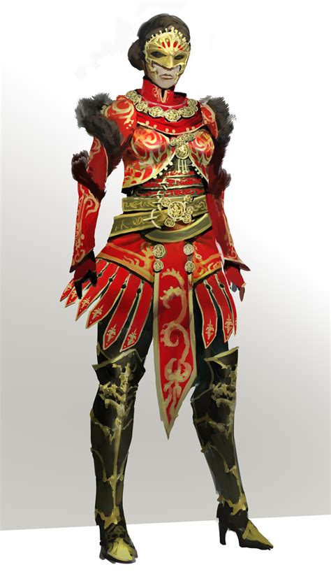 Illustrious armor (light) - Guild Wars 2 Wiki (GW2W)