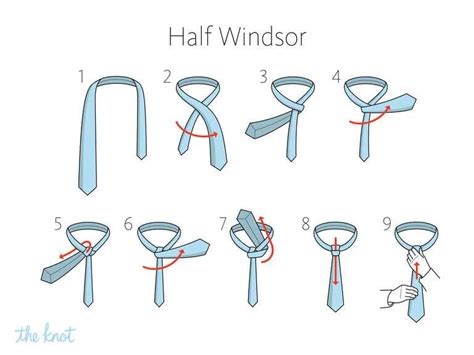 How to Tie a Tie: 6 Easy Tie Knots