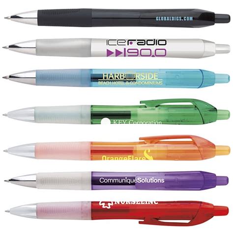 Promotional BIC Intensity Clic Gel Pen Imprinted | Custom Pens