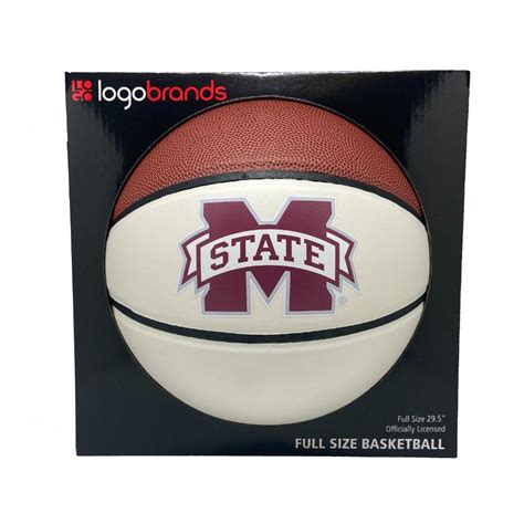 Bulldogs | Mississippi State Logo Brands Autograph Basketball | Alumni Hall