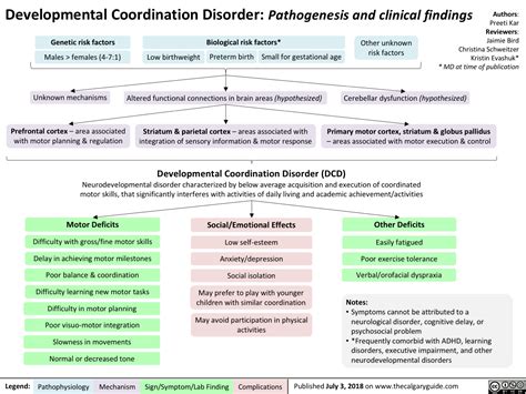 Developmental Coordination Disorder | Calgary Guide