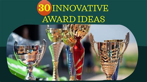 30 Innovative Awards | Creative and Funny Awards for employees | Creative Award Ideas - YouTube