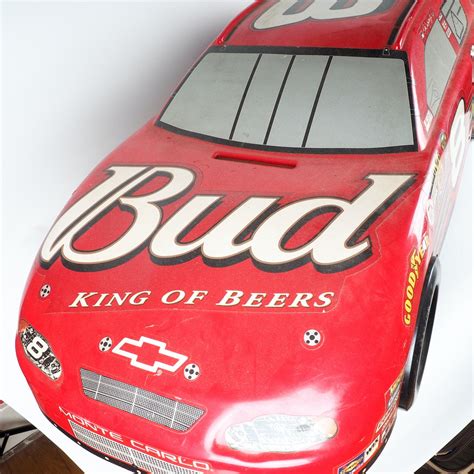 Extra Large Dale Earnhardt Jr #8 Budweiser 2003 Display Car | EBTH