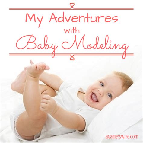 A GAMER'S WIFE: My Adventures with Baby Modeling