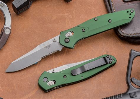 Buy Benchmade Knives: 940S Osborne - Serrated - Ships Free