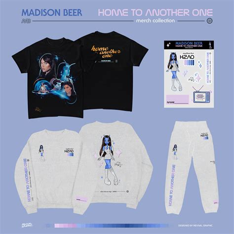 Madison Beer • Home To Another One (Official Merch) :: Behance