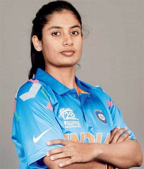 Most Dependable Batswomen and Famous Cricketer Mithali Raj | Indian Sports Women | Indian Sports ...