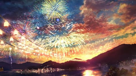 Anime Firework 4K Wallpapers - Wallpaper Cave