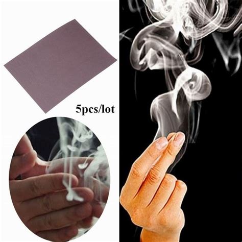 Funny Cool Close-Up Magic Trick Finger's Smoke Hell's Smoke The Best ...