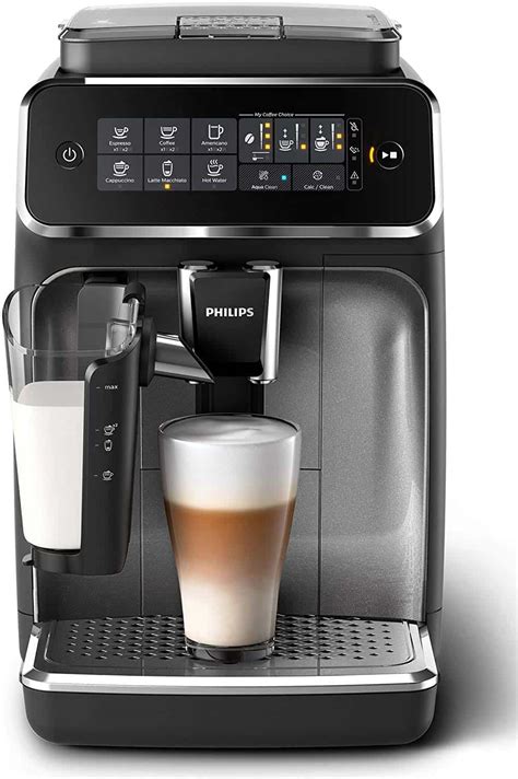 Philips Series 3200 LatteGo Kaffeevollautomat EP3246/70 Test 2024