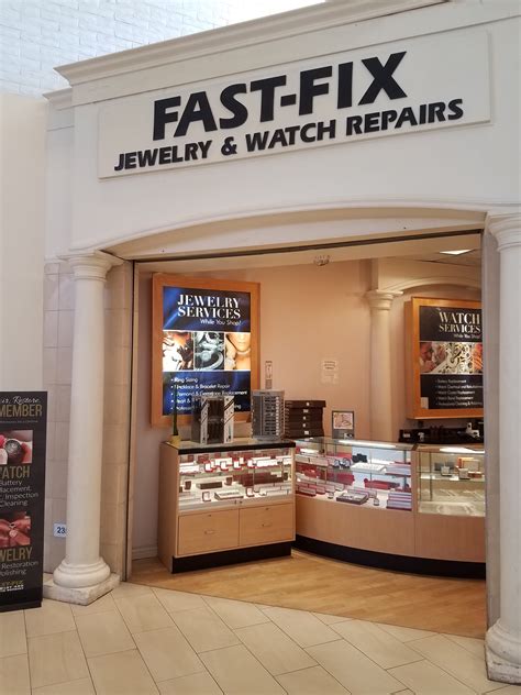 The Shoppes at Carlsbad | Fast-Fix Jewelry and Watch Repairs