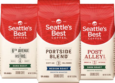 Seattle's Best Coffee™ | Smooth-Roasted Premium Coffee