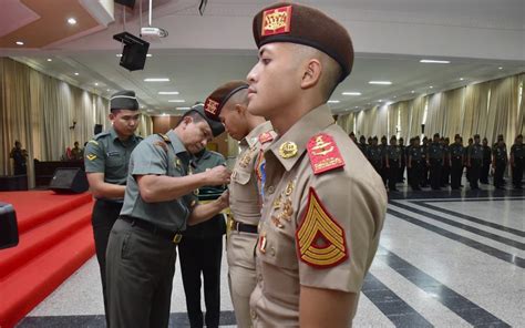 Pelantikan Senat Taruna Tk. IV/Sermatutar Akademi Militer | Akademi Militer