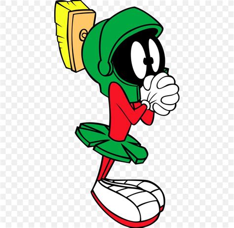 Marvin The Martian Clip Art Looney Tunes Vector Graphics, PNG, 800x800px, Marvin The Martian ...