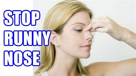 How To Fix A Runny Nose - Economicsprogress5