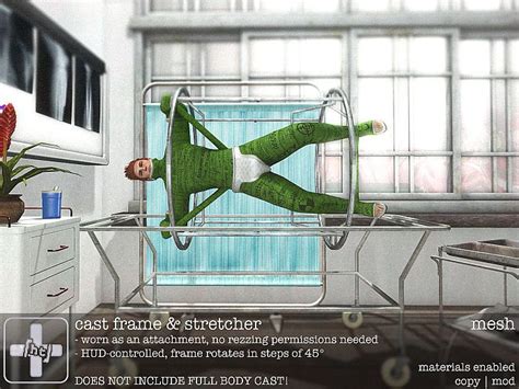 Second Life Marketplace - [ht+] cast frame + stretcher