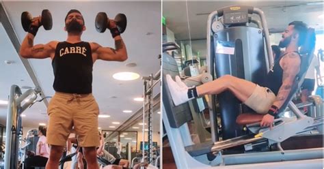 Virat Kohli's Intense Workout Regime Ahead Of AUS Tests