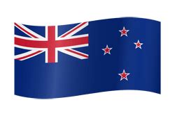 New Zealand flag emoji - country flags