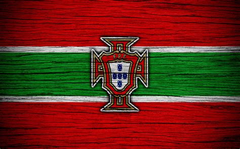 Download Portugal National Football Team Club Logo Wallpaper ...