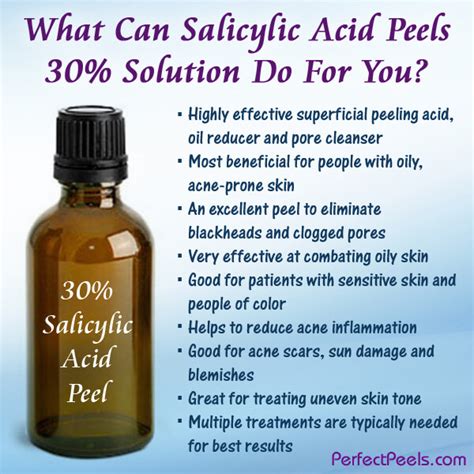 What Can Salicylic Acid Peels 30% Solution Do For You?