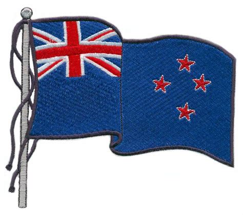 Country Flag Meaning: New Zealand Falag Pictures