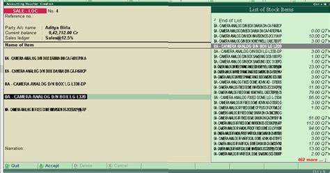 Comparison between Tally ERP 9 and Tally Prime