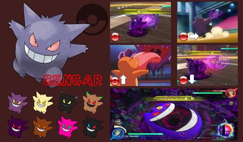 Gengar Super Smash Bros Moveset by Hyrule64 on DeviantArt