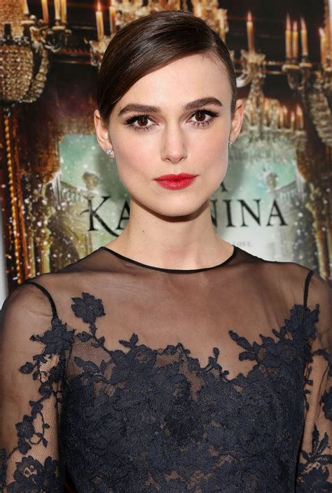 Get the Look: Keira Knightley’s Premiere Night Makeup