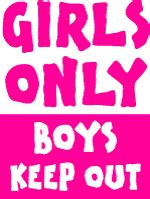 printable no boys allowed sign - Clip Art Library