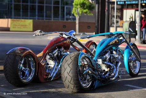 Two Awesome Choppers | Best Motorcycles | Totally Rad Choppers