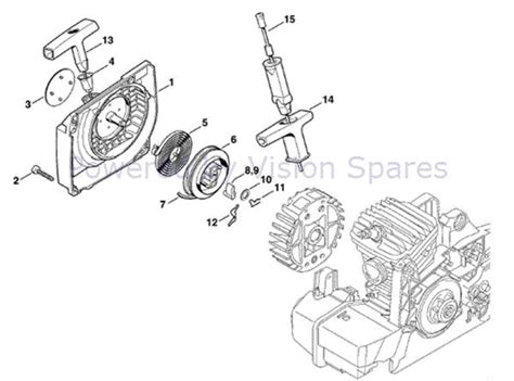 Stihl 310 Parts Diagram