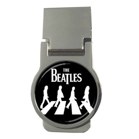 The Beatles - Abbey Road : Round Money Clip