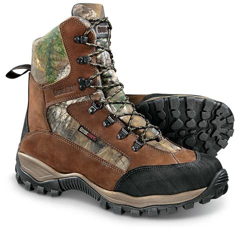 Guide Gear Men's Sentry 2,000 Gram Waterproof Hunting Boots - 652517 ...