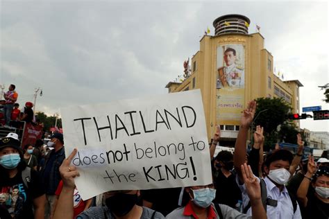 What We’re Watching: Protests meet Thai king, AMLO’s anti-corruption ...