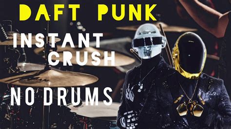 Daft Punk-Instant Crush-Free Drumless - YouTube