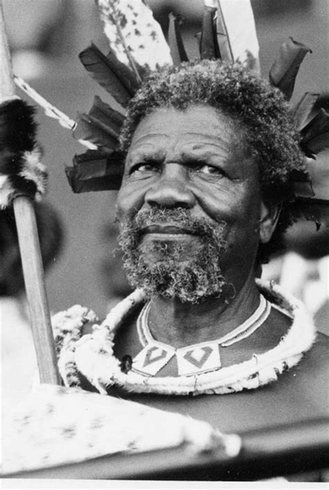 King Sobhuza II of Swaziland (eSwatini), 1960 - info in comments : r ...