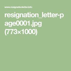 7 Resignation letter ideas | resignation letter, resignation, resignation letter sample